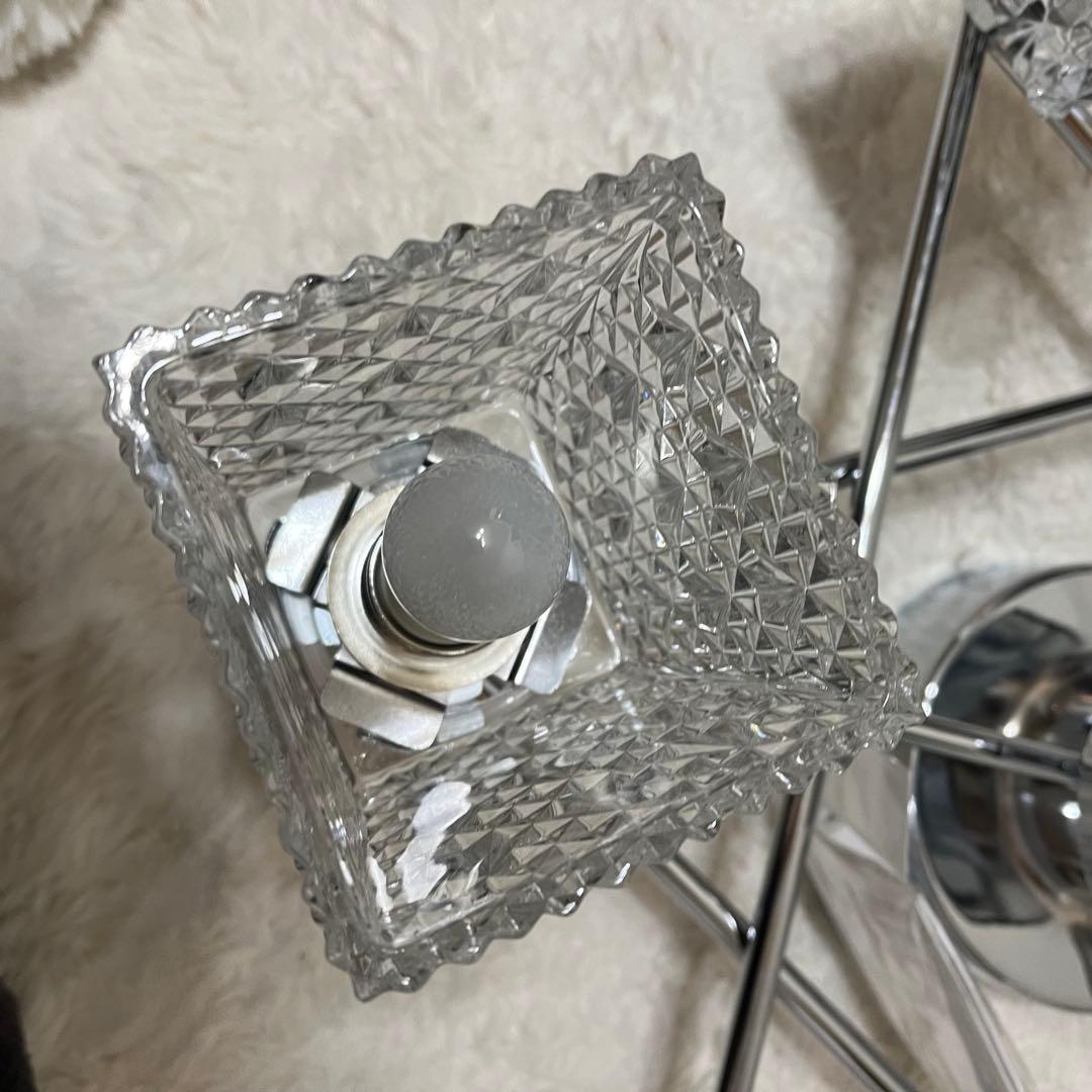 キシマ　シャンデリア　シーリングライト　amp51308 シルバー