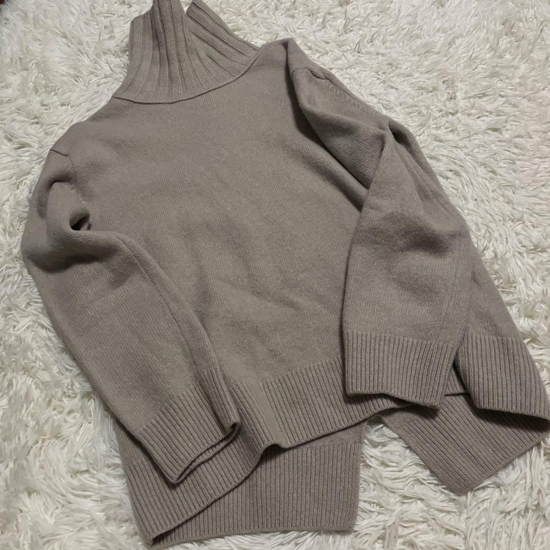 Deuxieme Classe JADE タートルニット