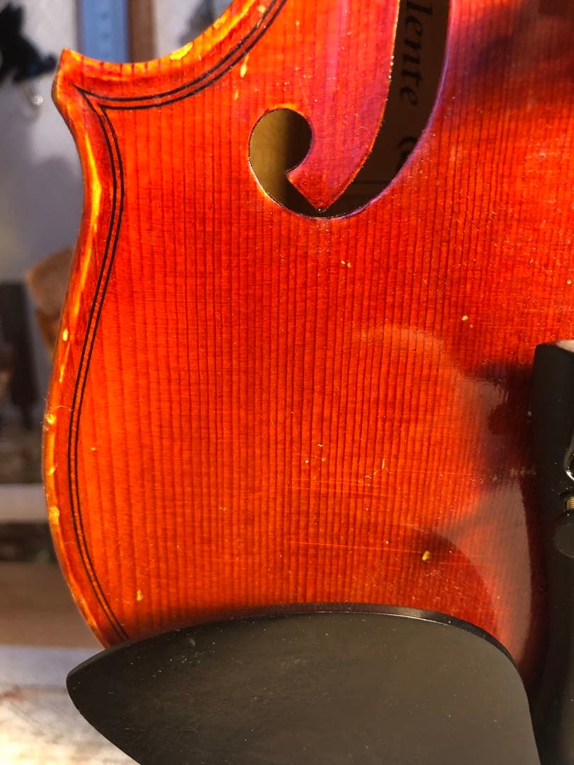 【駒&魂柱調整済】valente分数バイオリンVN30 1/2 2012