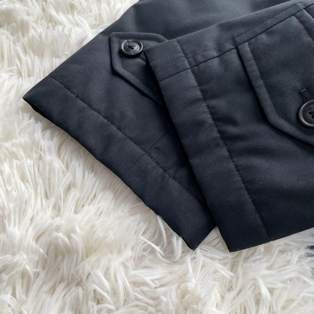 未使用保管品✨バーバリーロンドン　4wayコート　ダウンライナー　フード着脱　黒