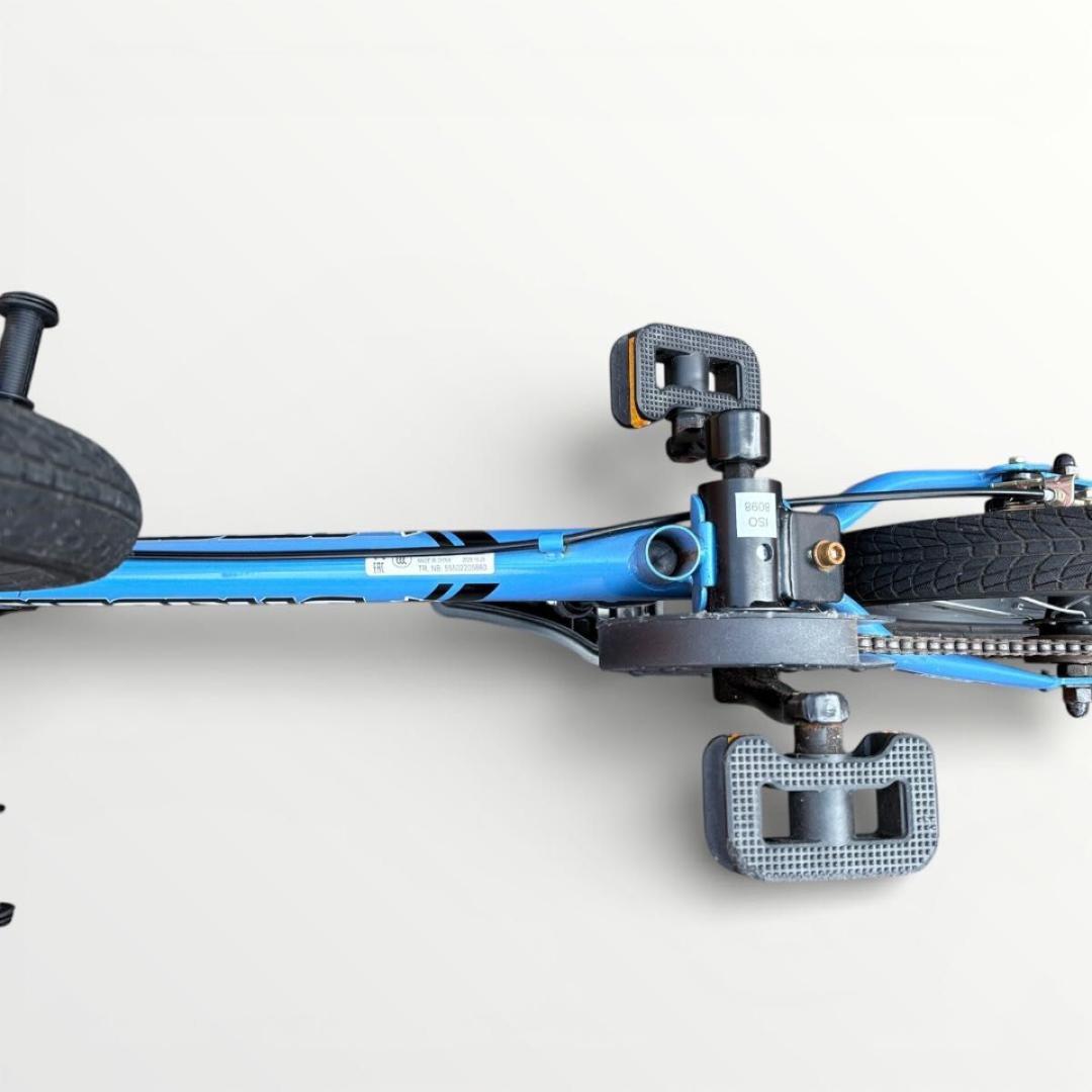 STRIDER ストライダー 14X バランスバイク ブルー ペダルキッド