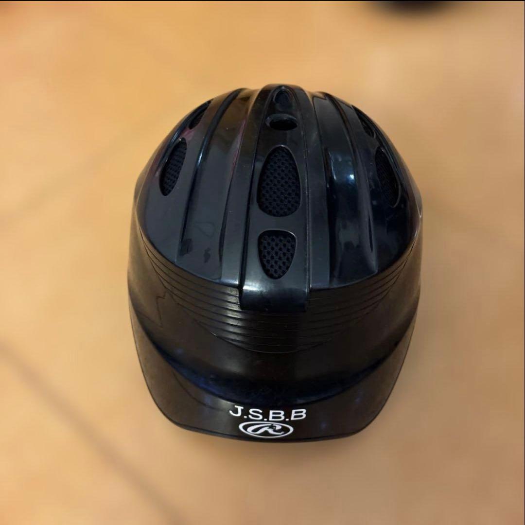 少年軟式野球　キャッチャー防具セット　ローリングス　プロマークJSBB