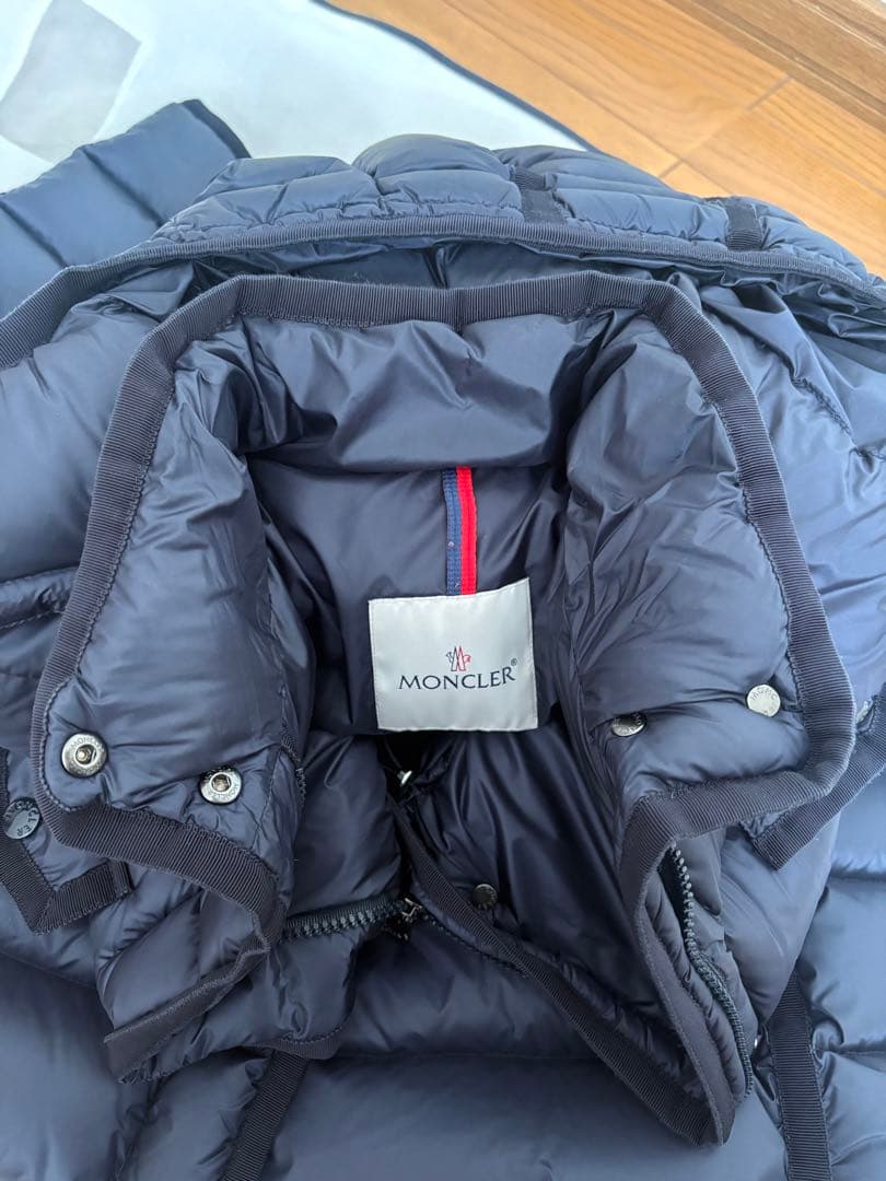 MONCLER HERMINE ネイビー モンクレール　エルミンヌ　サイズ0