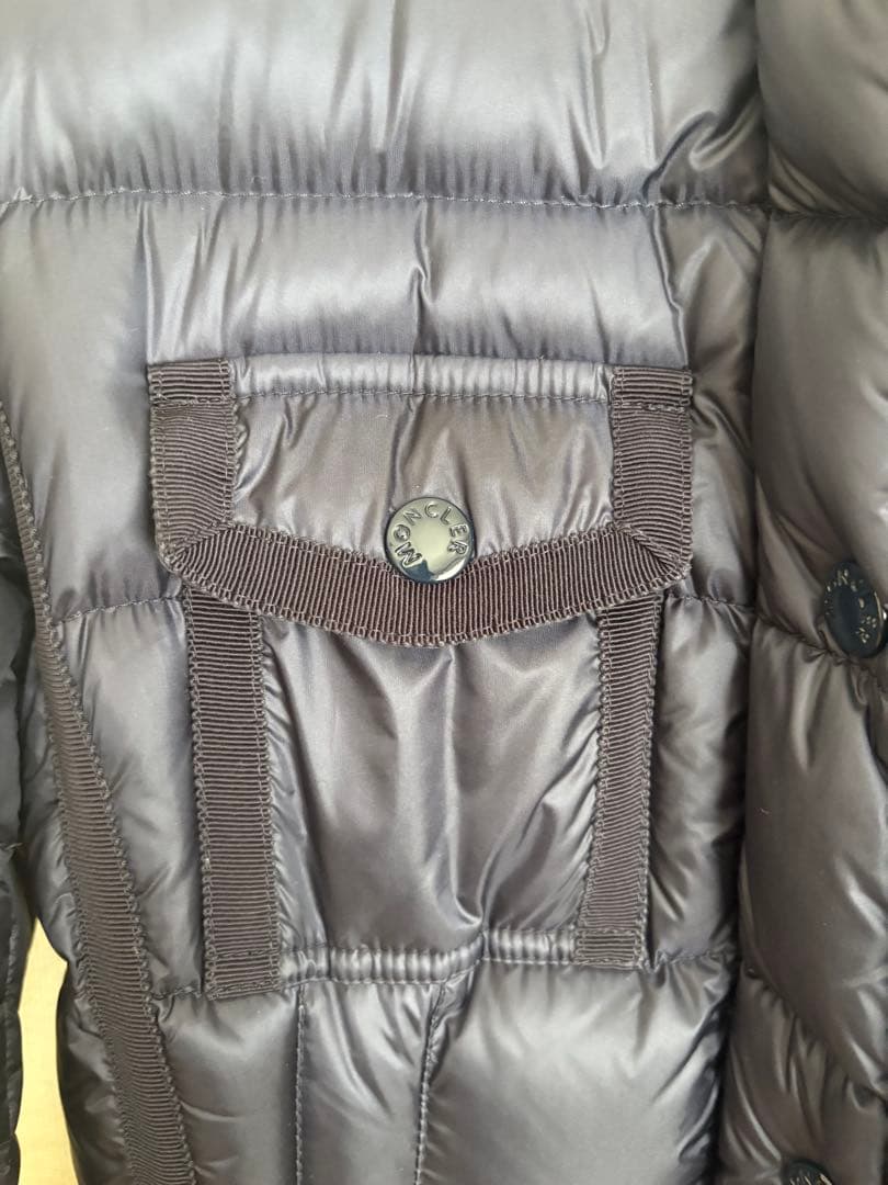 MONCLER HERMINE ネイビー モンクレール　エルミンヌ　サイズ0