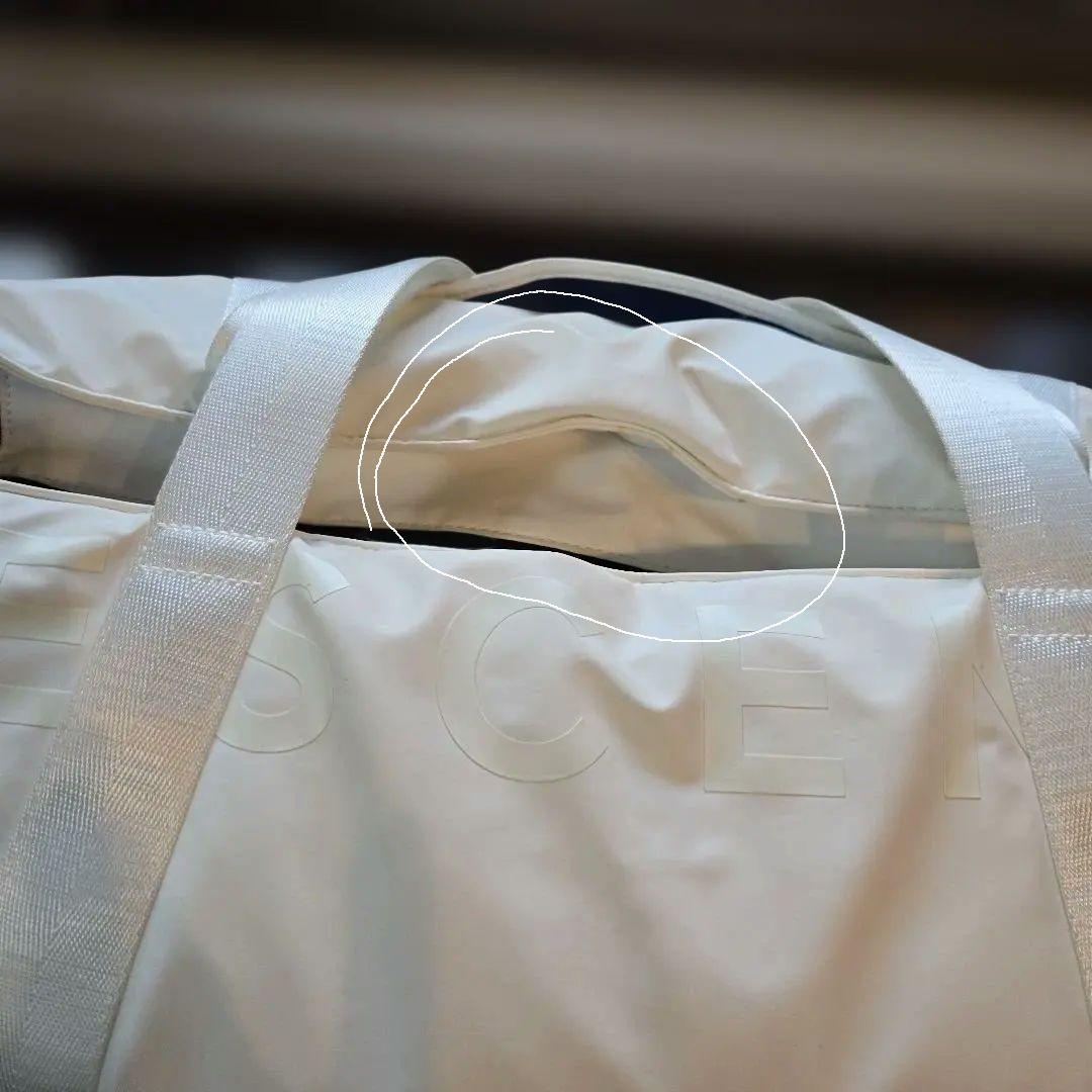 デサントゴルフ　ビッグトートバッグ　ロッカバック(男女兼用)デザイン白　[春夏]