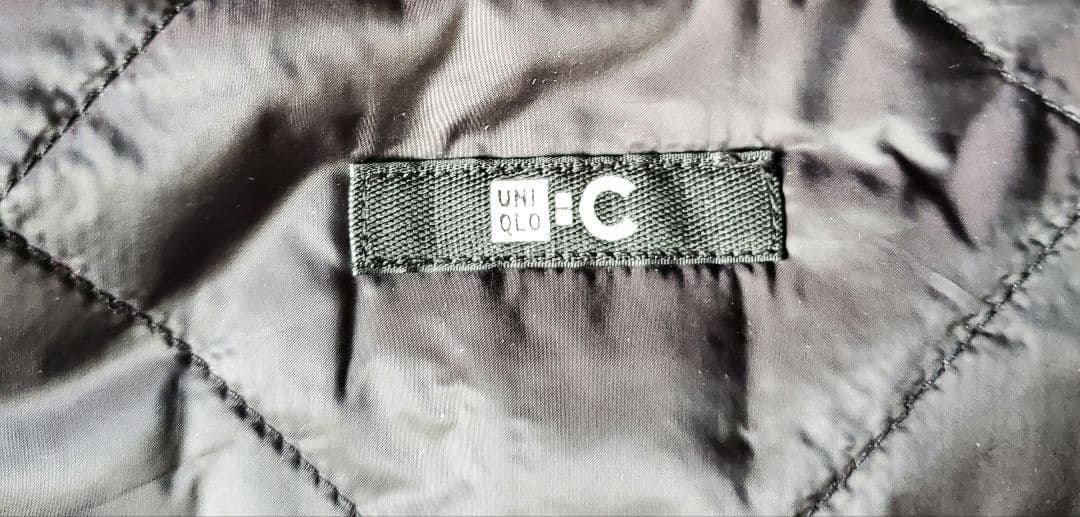 未使用 UNIQLO C フーデッドコート XL ブラック