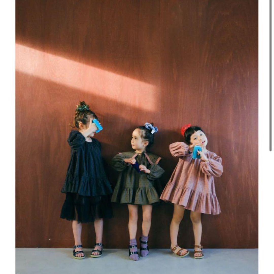 uhr 3-4y ワンピース　ピンク