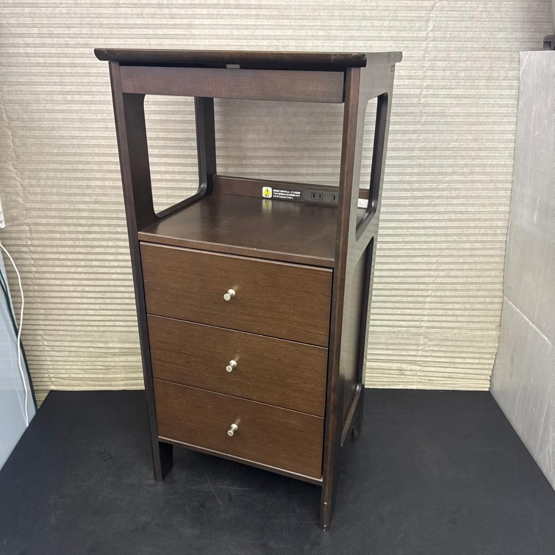 ☆☆カリモク家具　電話台　エントランスラック　日本製　小引出し