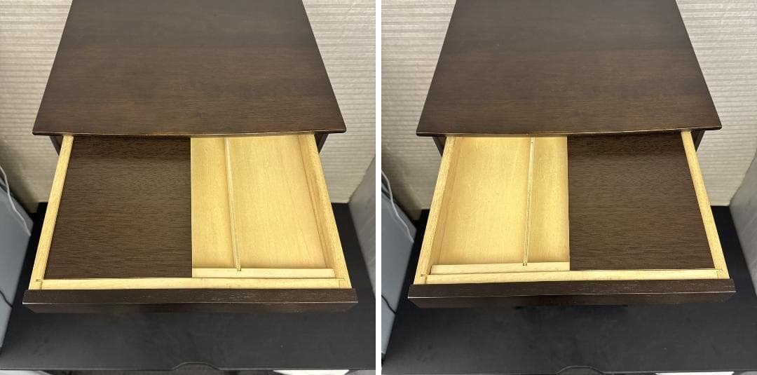 ☆☆カリモク家具　電話台　エントランスラック　日本製　小引出し