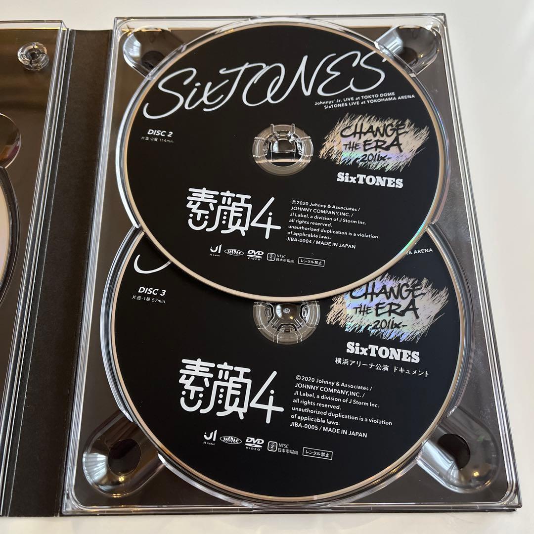 【正規品】素顔4 SixTONES盤