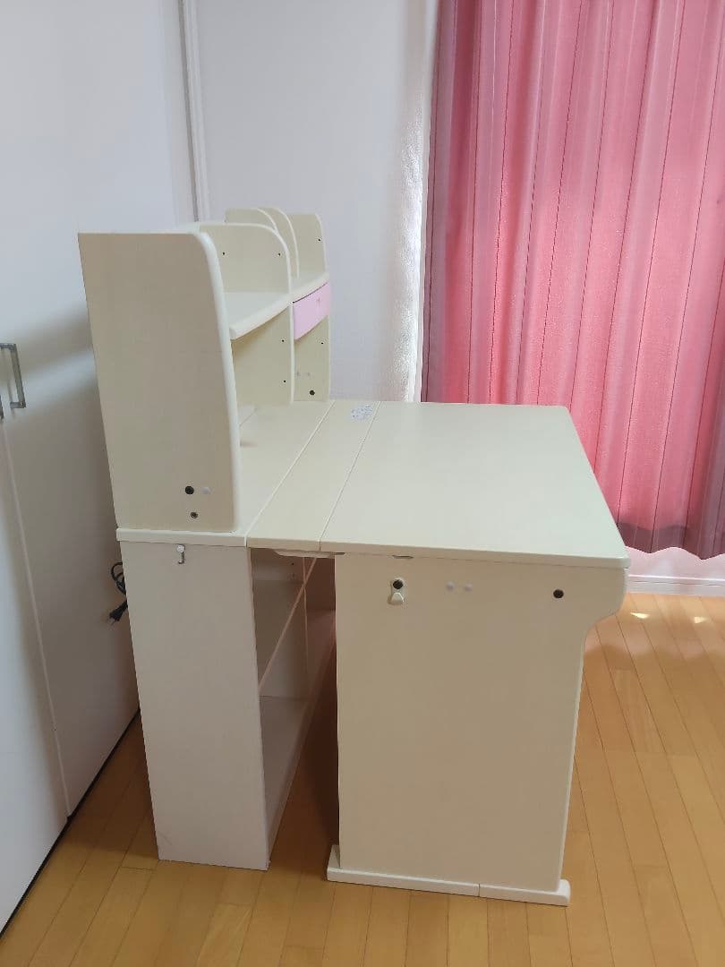 学習机と本棚のセット販売 ②本棚のみ