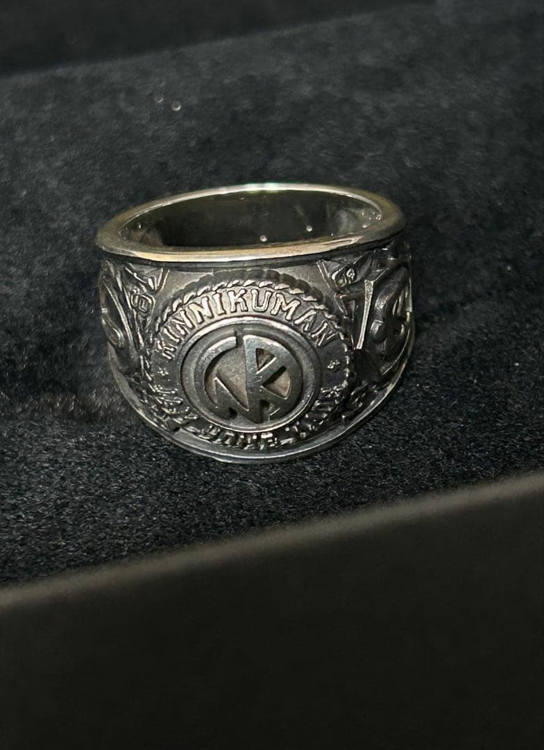 【新品/未使用/希少】チャンピオンリング Silver 925 キン肉マン
