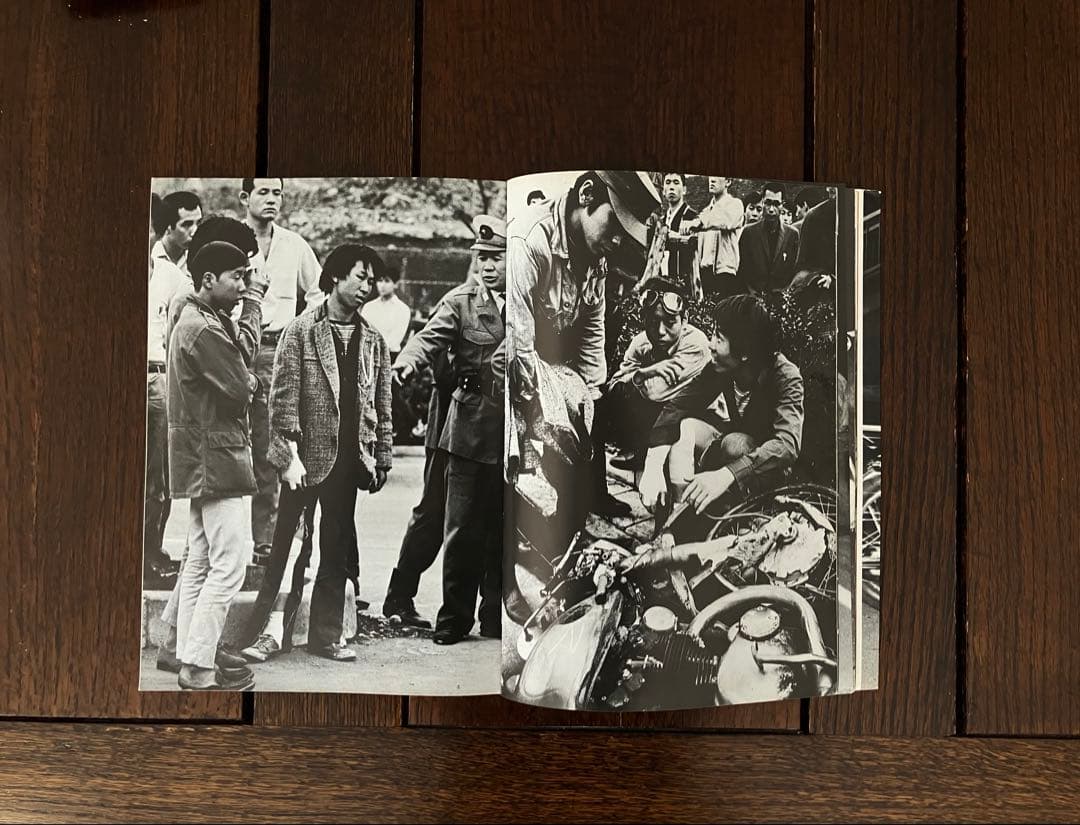 69新宿カミナリ族は今...