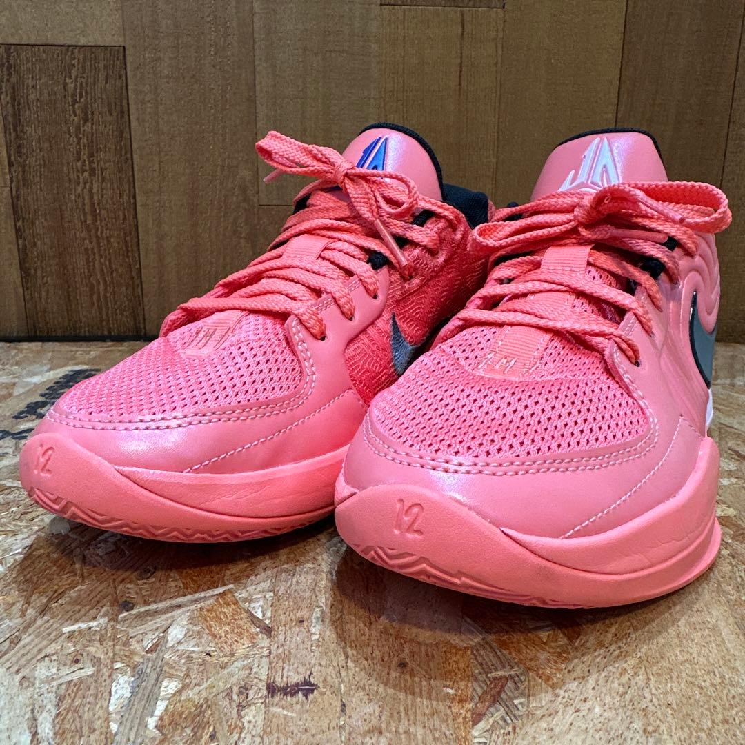 Nike ジャ2 ハート　バスケットボールシューズ ピンク