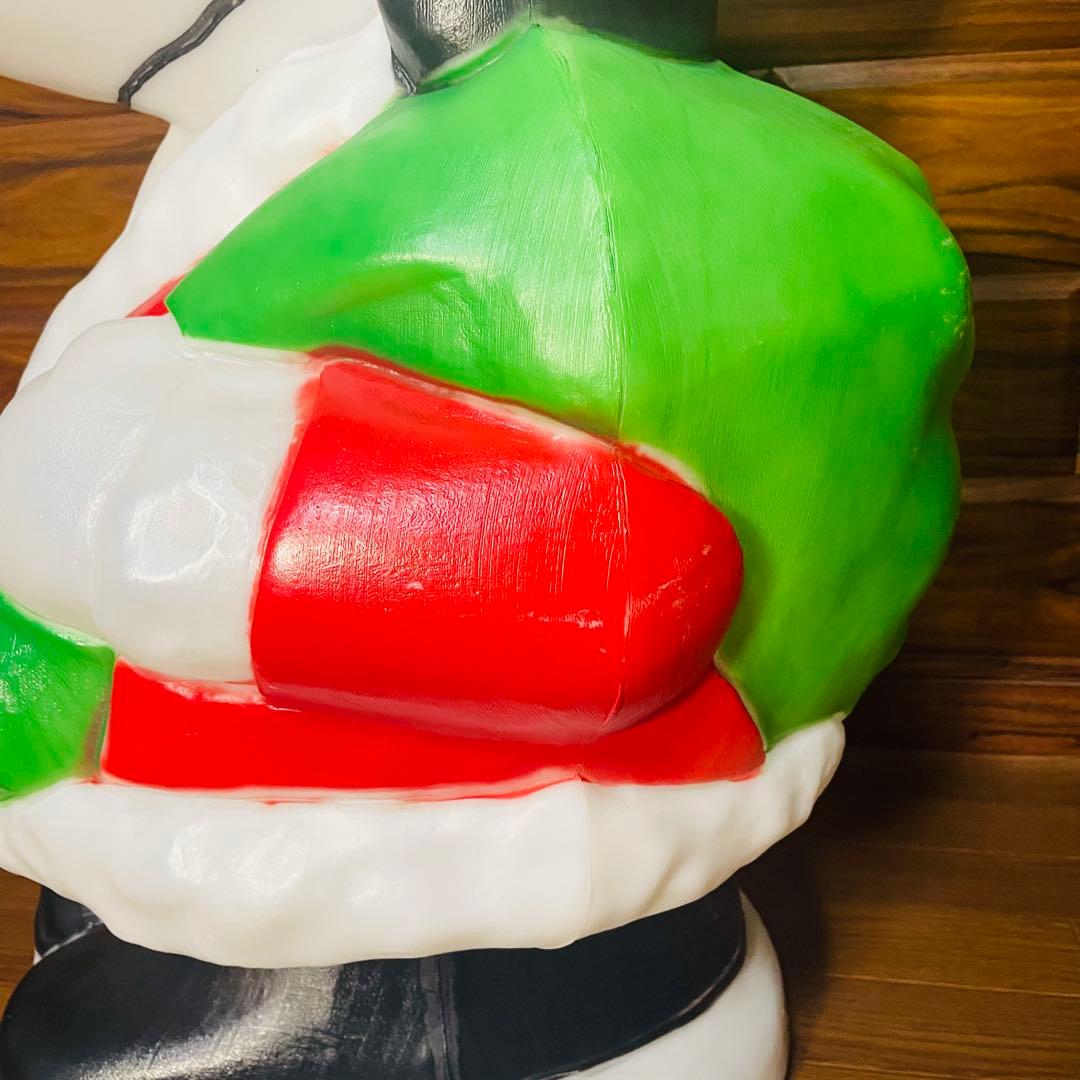 超超超レア スヌーピー サンタクロース イルミネーション 80cm SNOOPY