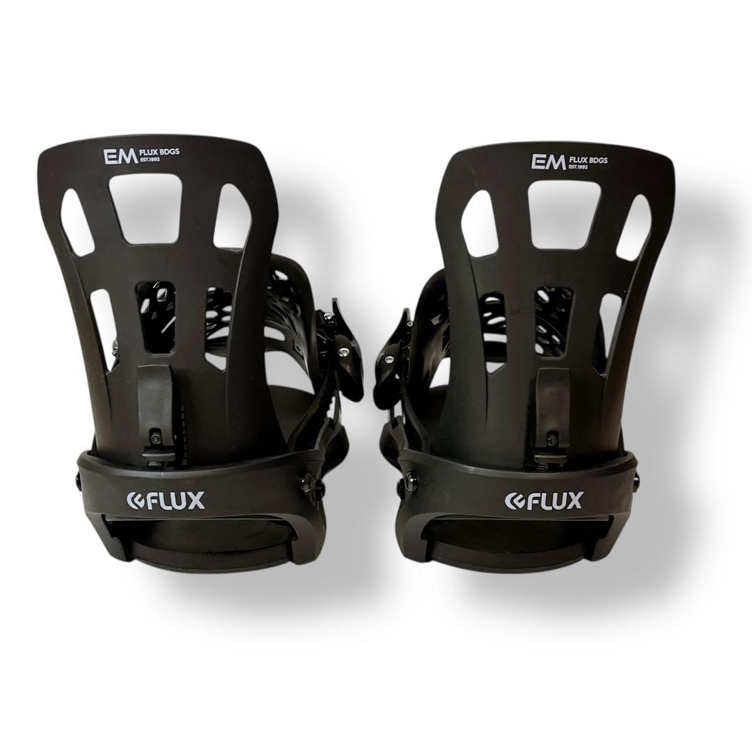 【未使用品】FLUX EM M size ビンディング　フラックス　スノーボード