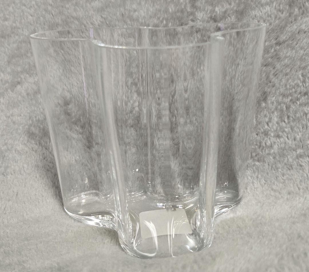 イッタラ　アアルトベース95mm　クリア