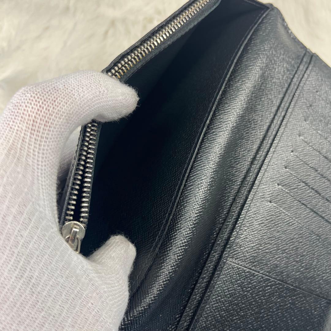【極美品】ルイヴィトンエピ 長財布 エンボス加工