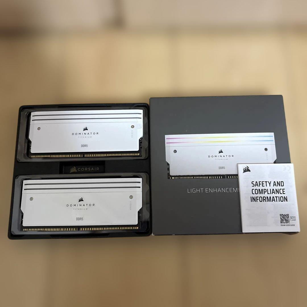 corsair DOMINATORダミーメモリDDR5用