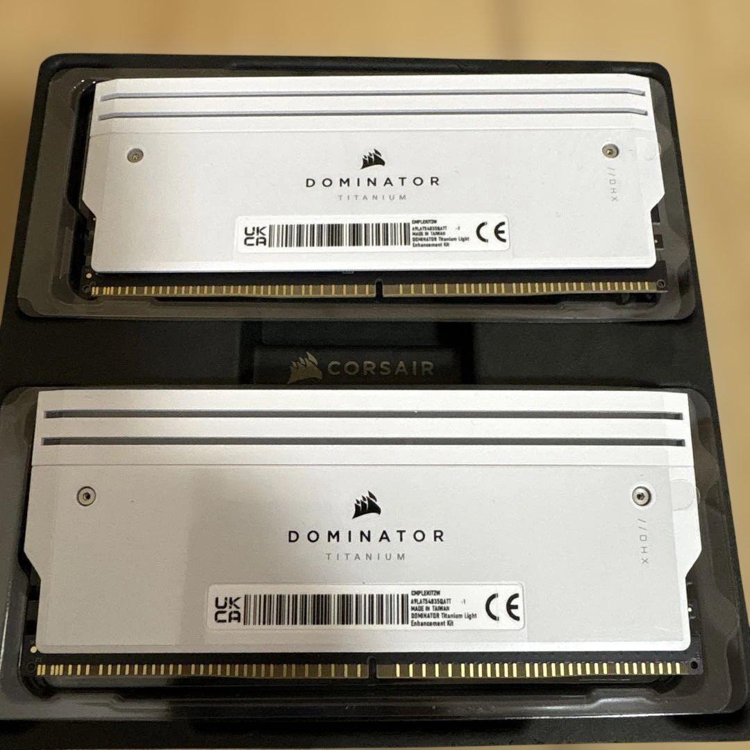 corsair DOMINATORダミーメモリDDR5用