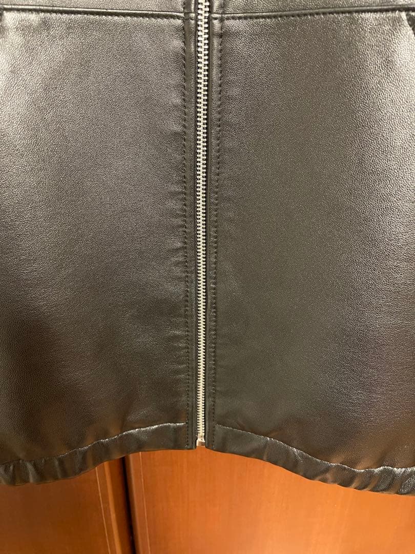 リーバイス PREMIUM BLACK FULLZIP レザージャケット