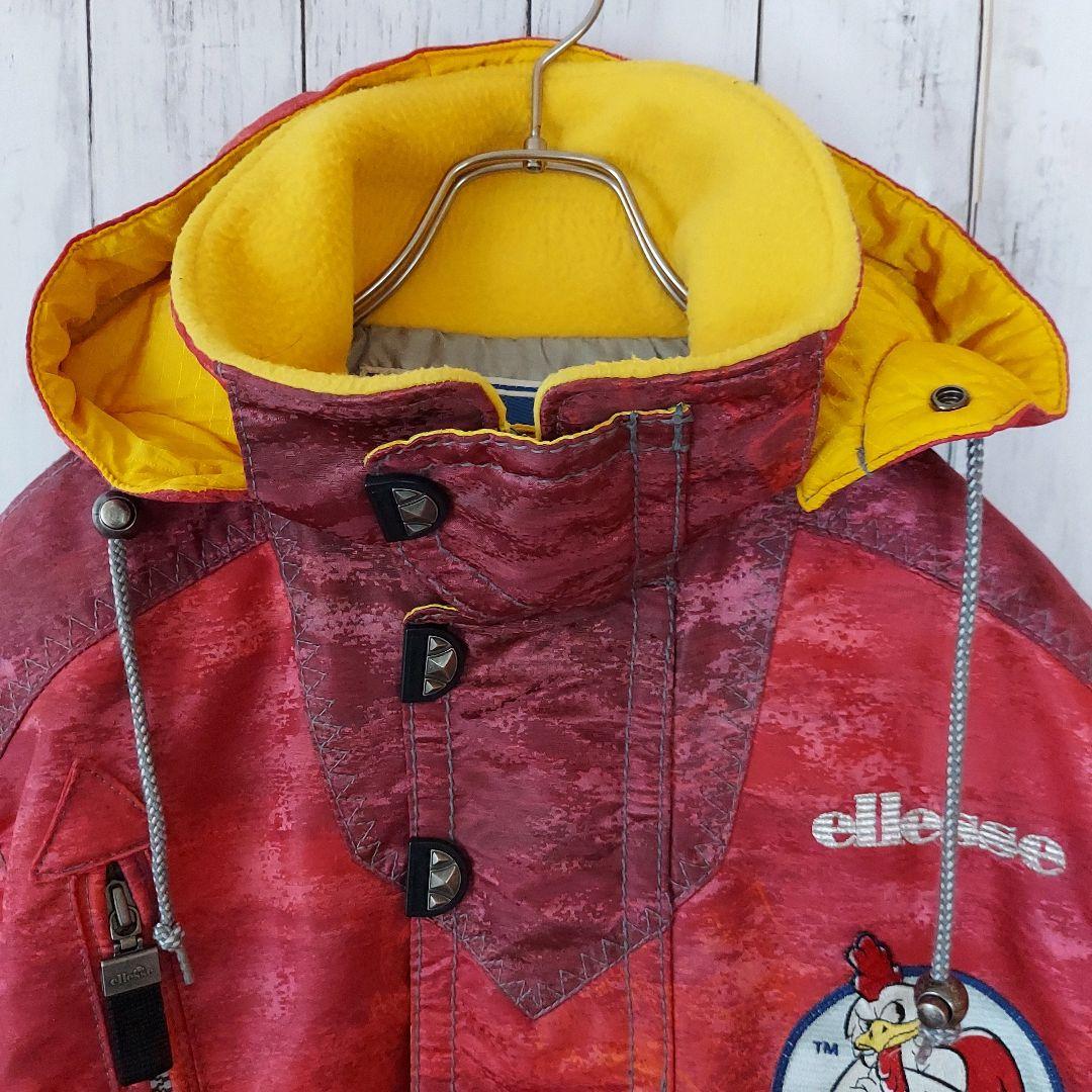 【エレッセ】フランス代表 ココリコ ゴールドウィン スキーウェア 上下セットXS