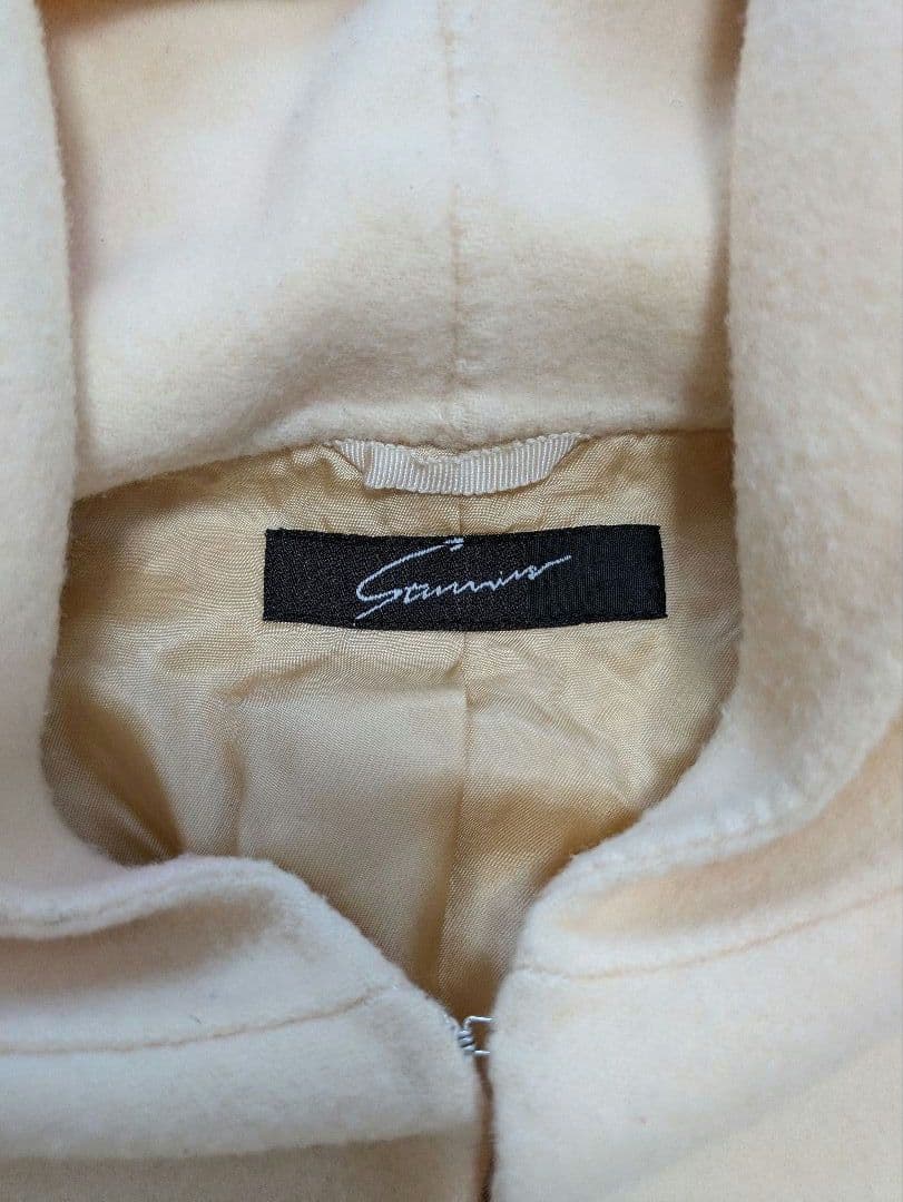 スタニングルアー　リバーコート　フーデッドコート　アイボリー　サイズ1