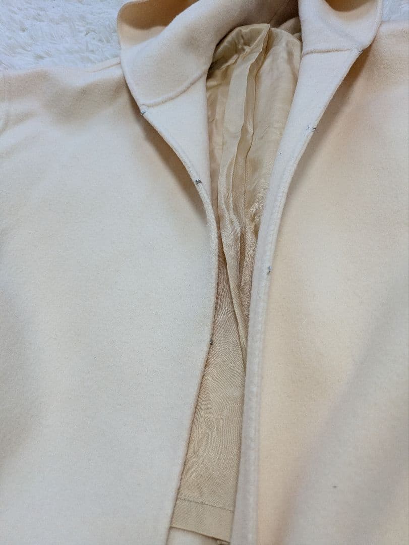 スタニングルアー　リバーコート　フーデッドコート　アイボリー　サイズ1