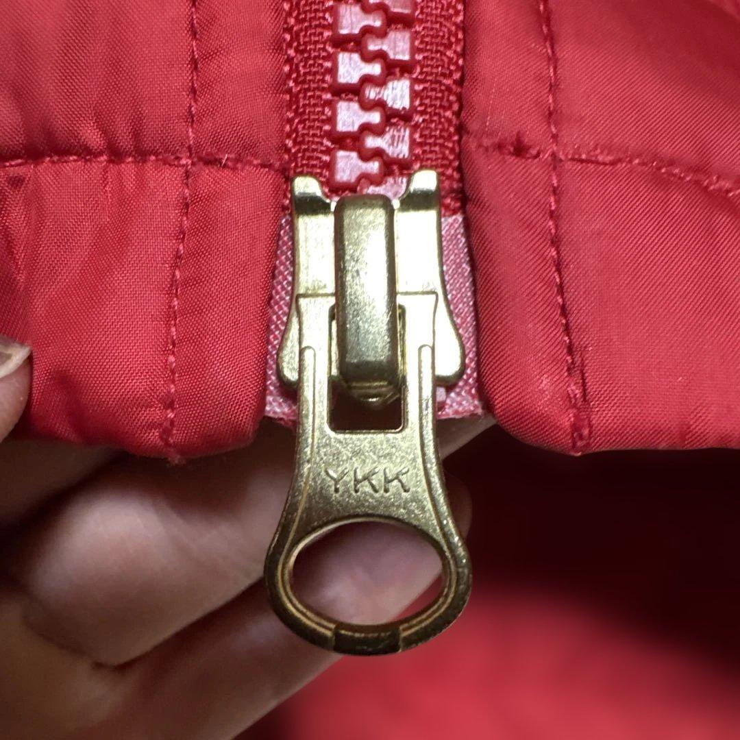 Dance With Dragon レッドジャケット/ベスト2wayベルト中綿