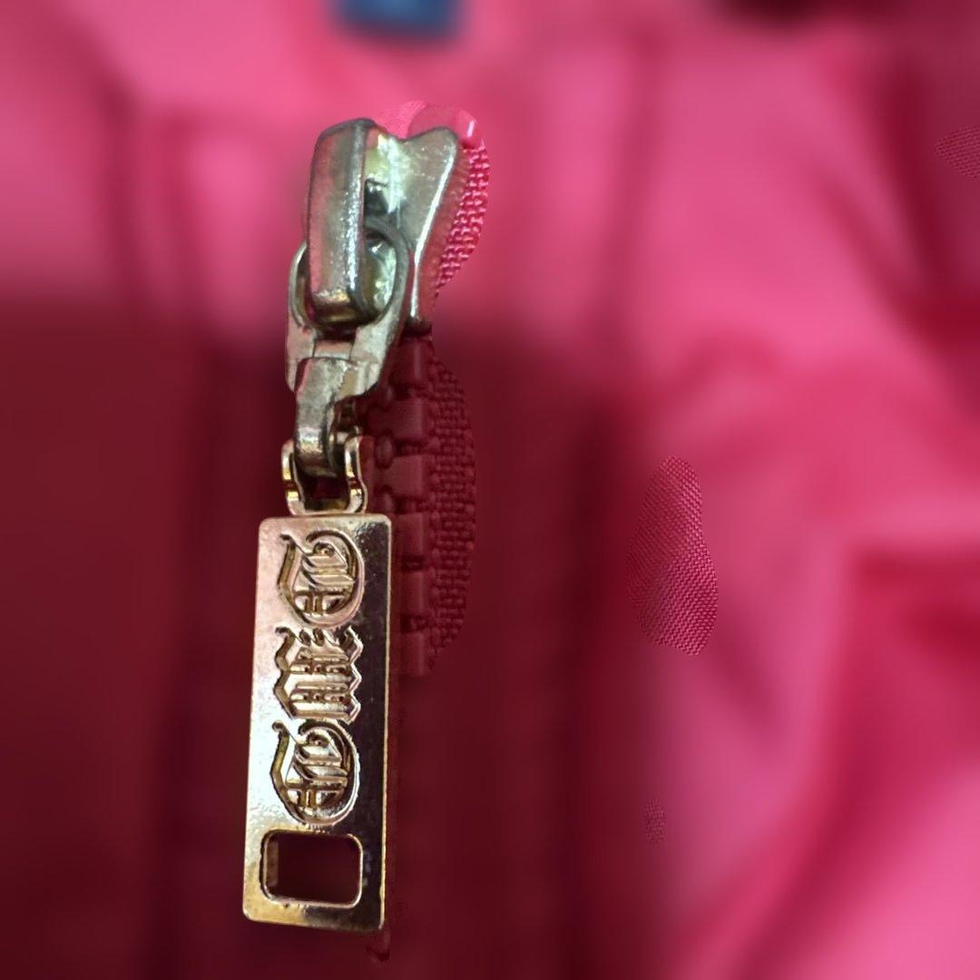 Dance With Dragon レッドジャケット/ベスト2wayベルト中綿