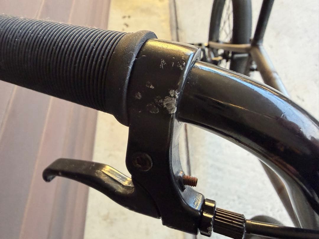 BMX CULT gateway 20インチ　シルバー、ブラック