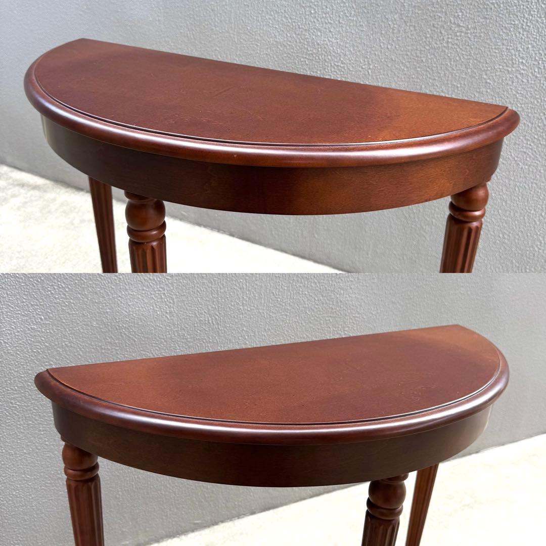 アンティーク コンソールテーブル インテリア 高級 ビンテージ イギリス 北欧風