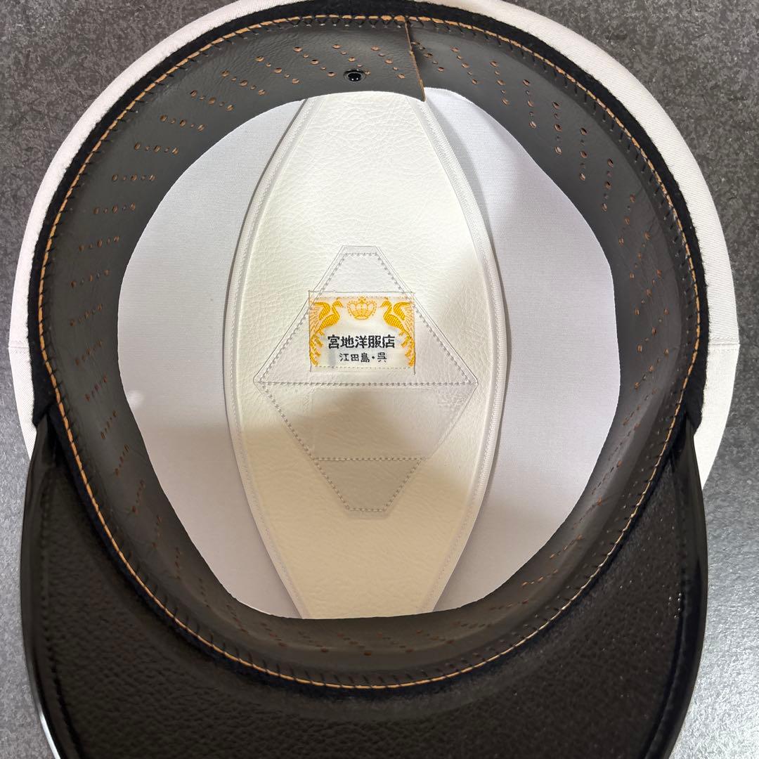 海上自衛隊　制帽　宮地洋服店※官給品ではない 59cm