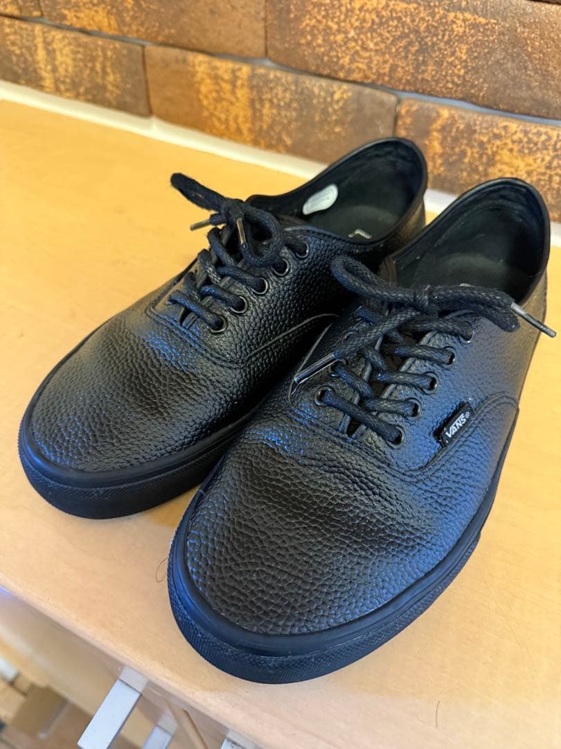 vans オーセンティック　レザー