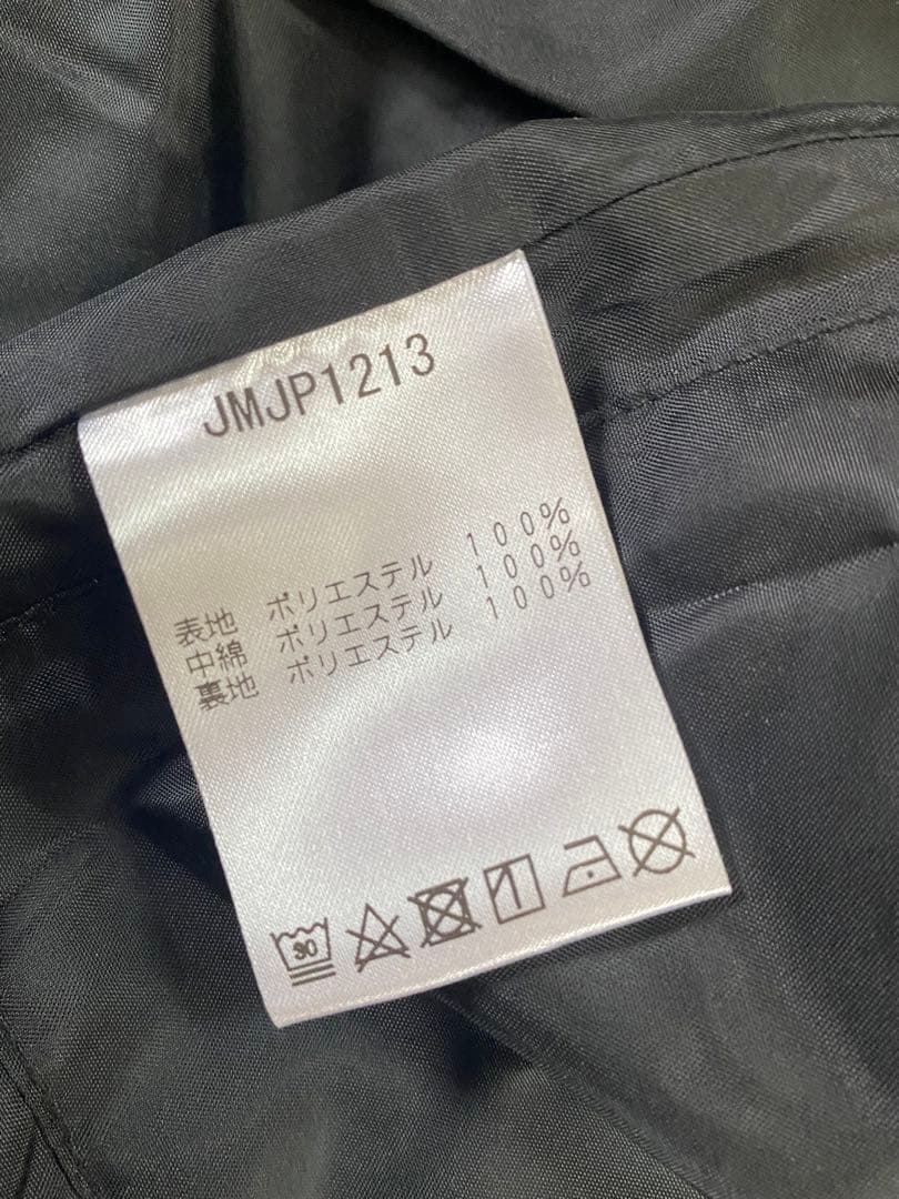 s*h様 新品同様 New Balance ベンチコート Mサイズ ネイビー 防