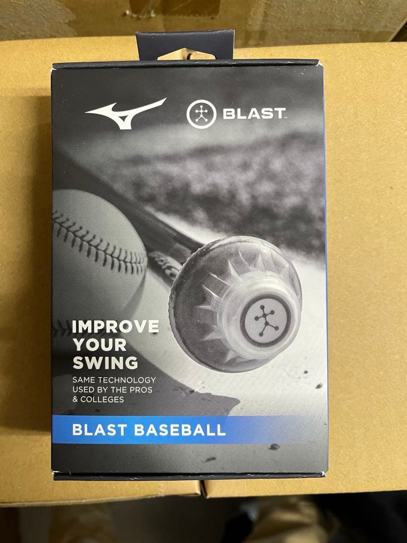 M*ツ様 BLAST BASEBALL ミズノ　スイング解析機器
