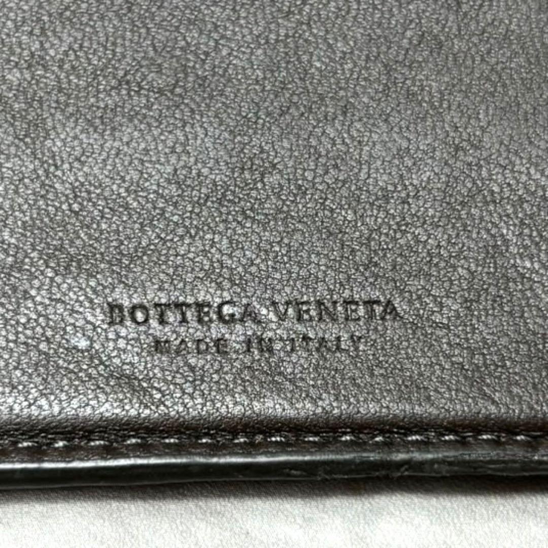 希少 BOTTEGA VENETA クロコダイルレザー マネークリップ リアル