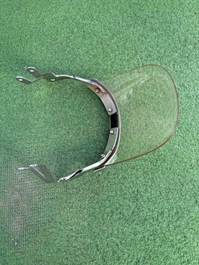 ヤマハ　SRV 250 純正　メーターバイザー