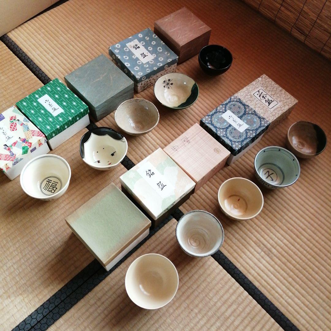 茶碗　10個まとめ売り　原平　織部など