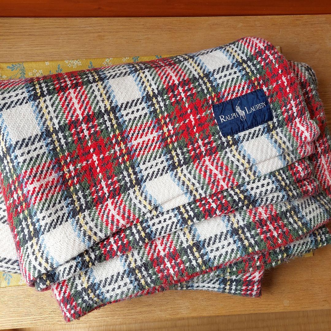 確認用❗ラルフローレン　ブランケット　シングルサイズ