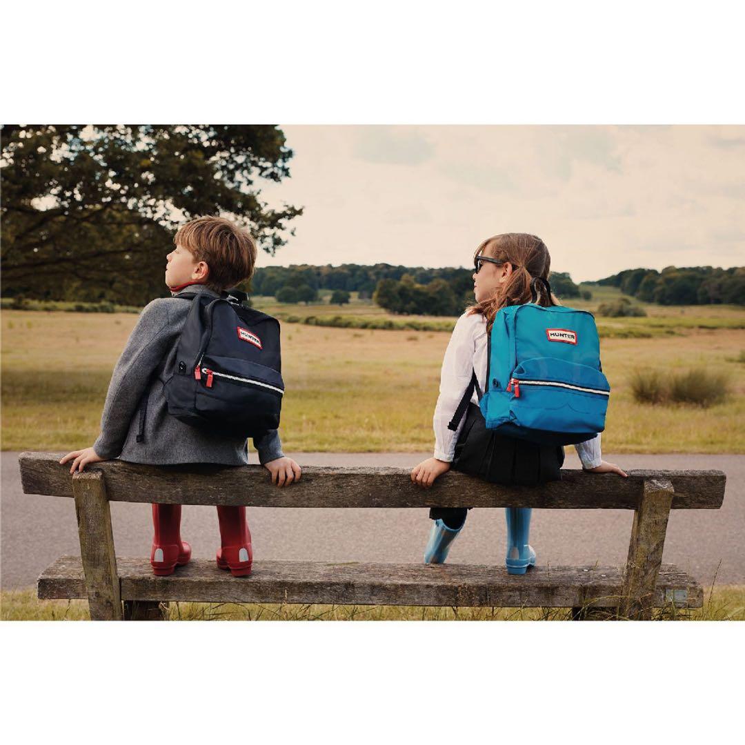 新品　HUNTER イエローリュック　キッズ　ハンター