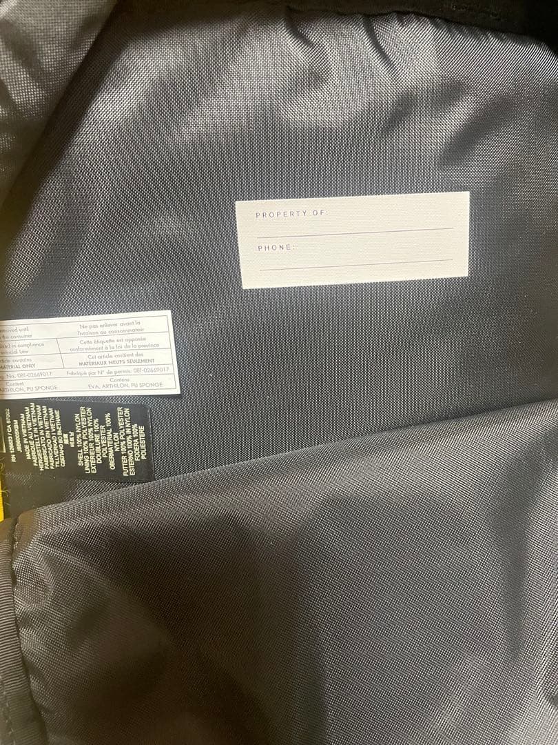 新品　HUNTER イエローリュック　キッズ　ハンター