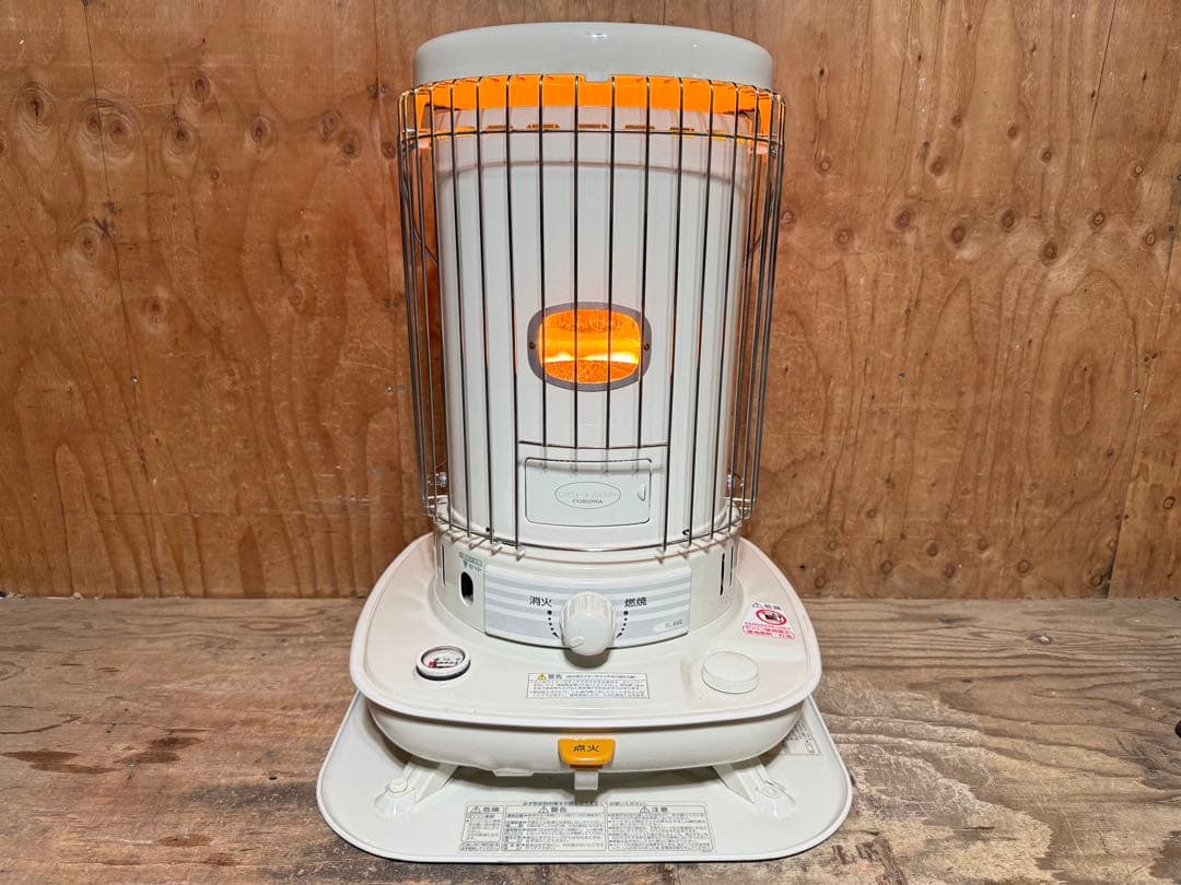 美品 芯乾燥済 石油ストーブ コロナ SL-66E 中古 分解メンテナンス済