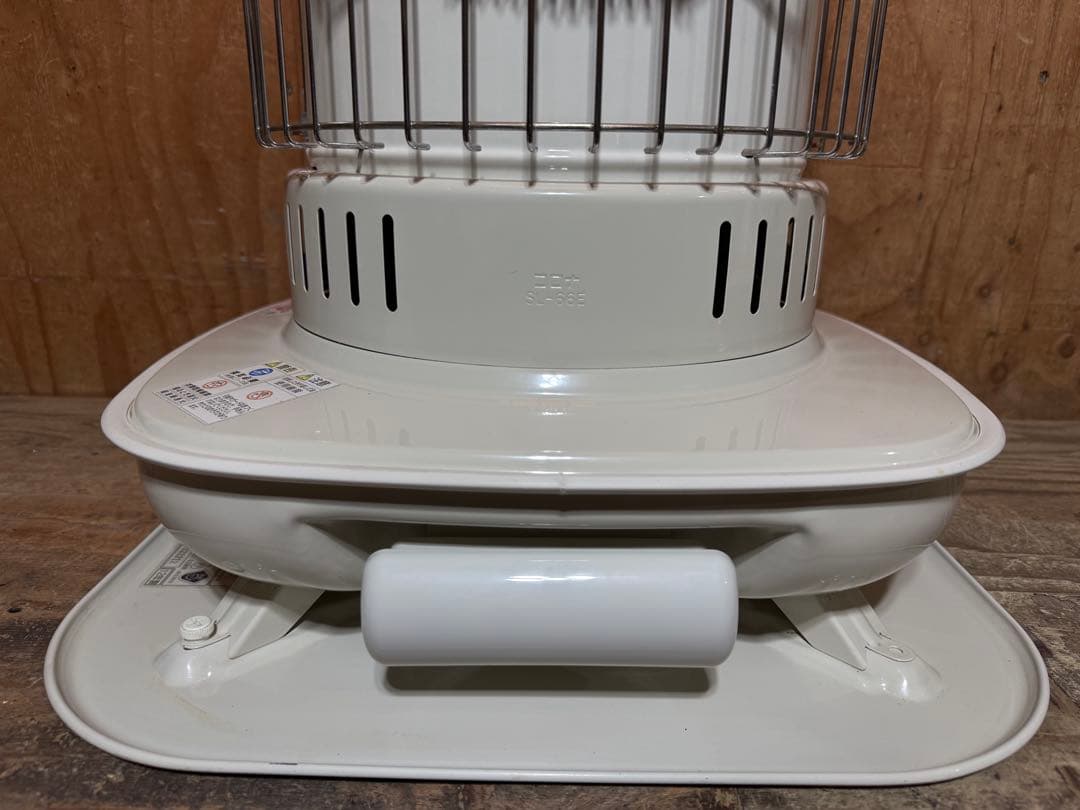 美品 芯乾燥済 石油ストーブ コロナ SL-66E 中古 分解メンテナンス済