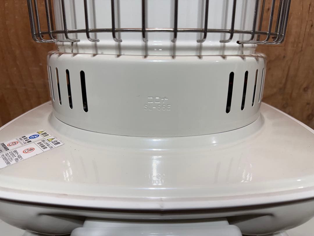 美品 芯乾燥済 石油ストーブ コロナ SL-66E 中古 分解メンテナンス済