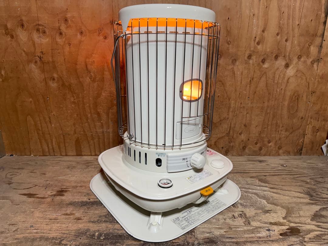 美品 芯乾燥済 石油ストーブ コロナ SL-66E 中古 分解メンテナンス済