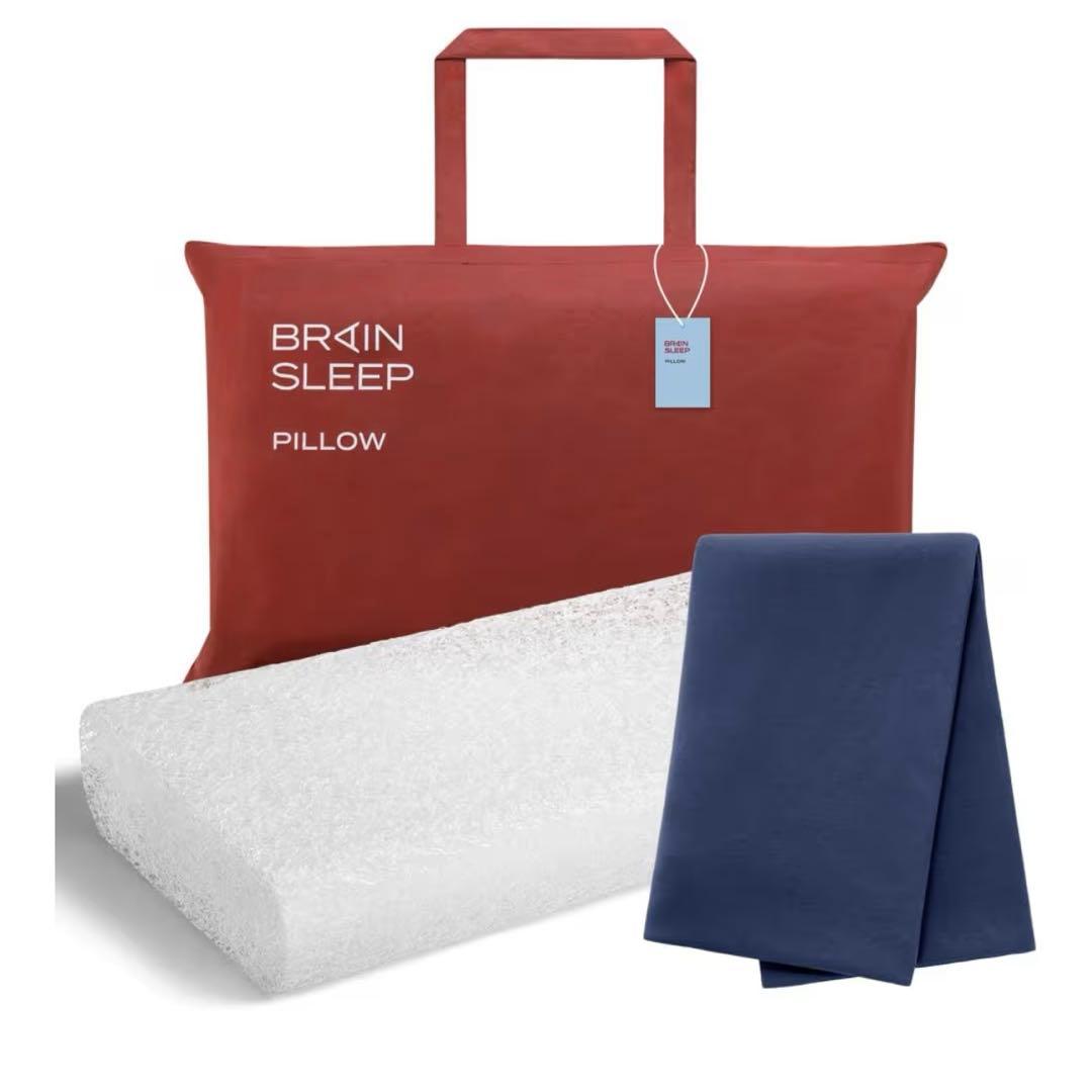 値下げは依頼はコメント！ブレインスリープ ピロー STANDARD＋ピローカバー