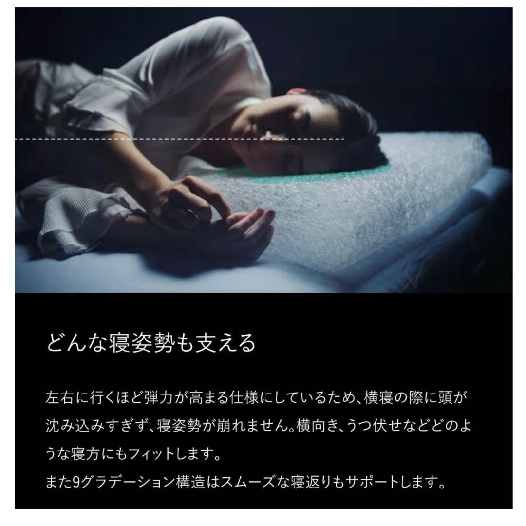 値下げは依頼はコメント！ブレインスリープ ピロー STANDARD＋ピローカバー