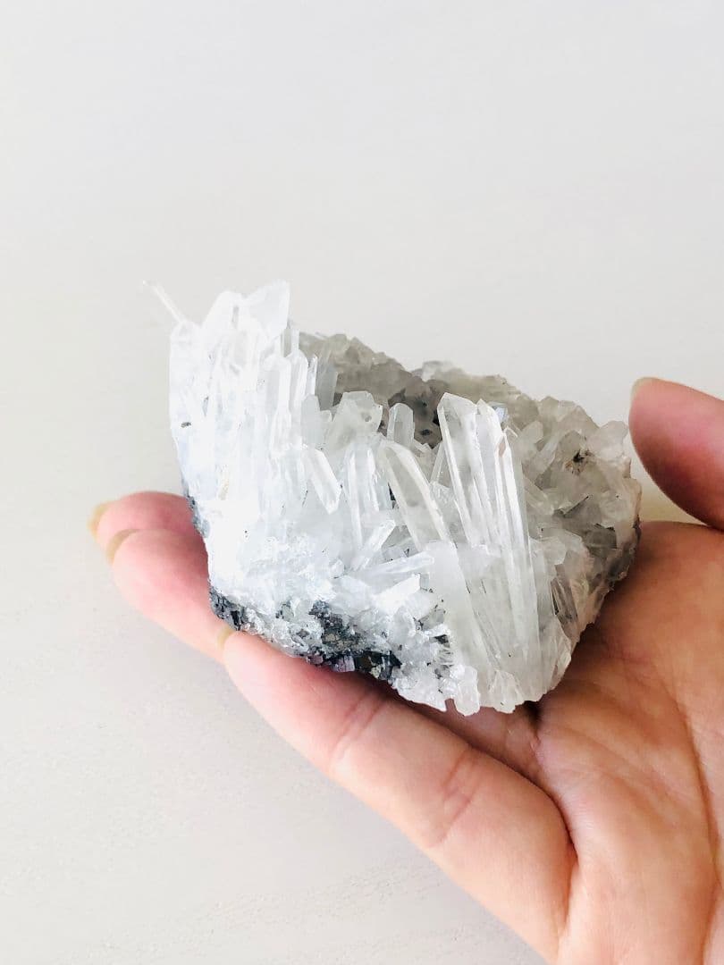 希少！ブルガリア産水晶クラスター