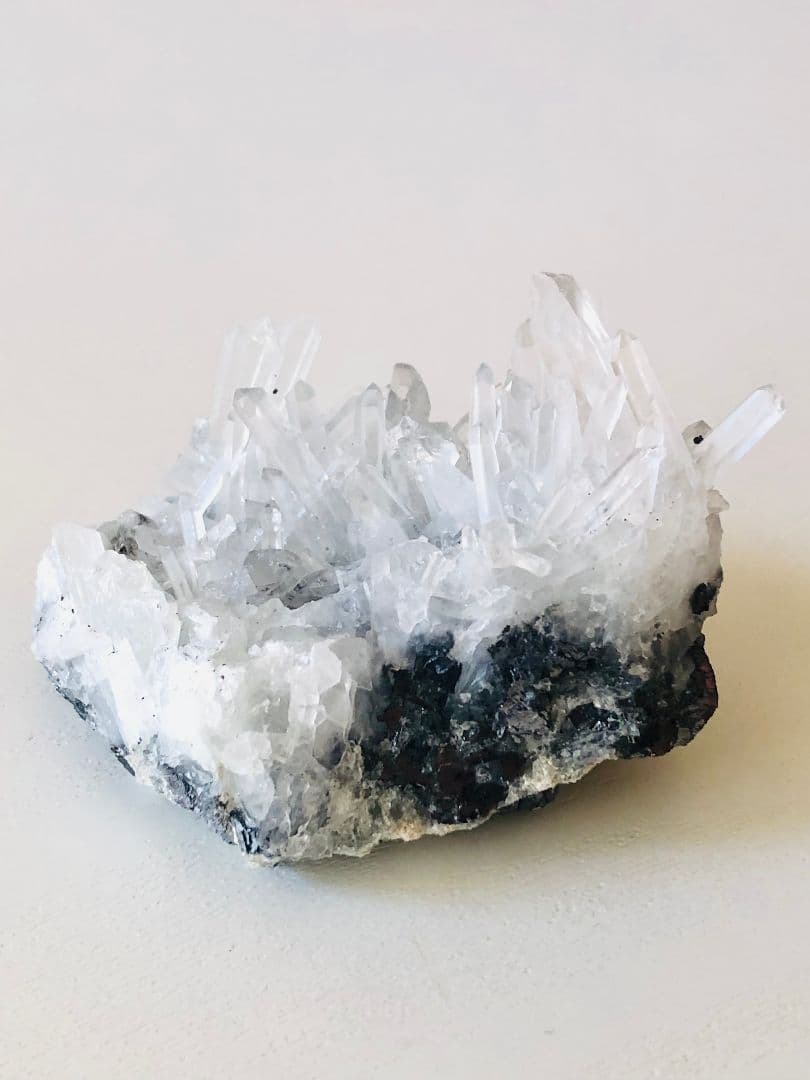 希少！ブルガリア産水晶クラスター